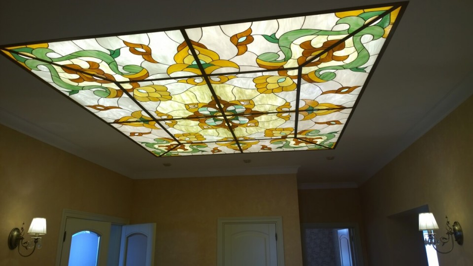 Заказать световой потолок с фотопечатью в г. Усмань